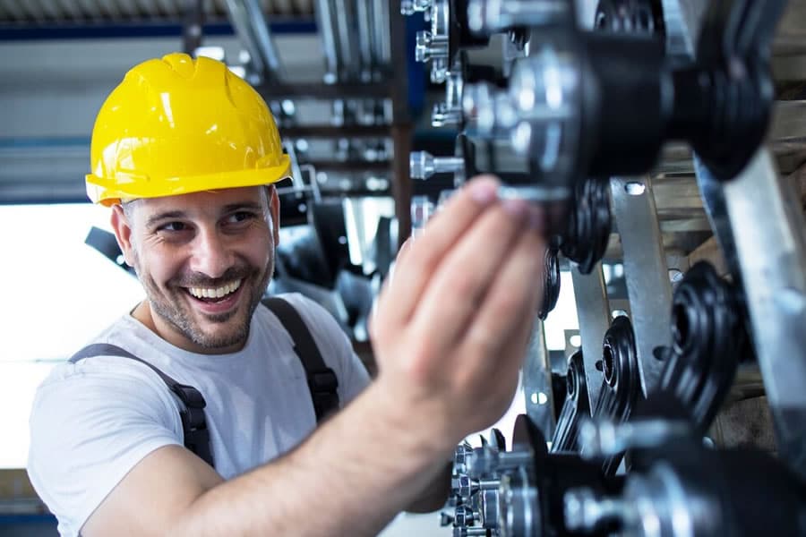 tipos de manutençao industrial