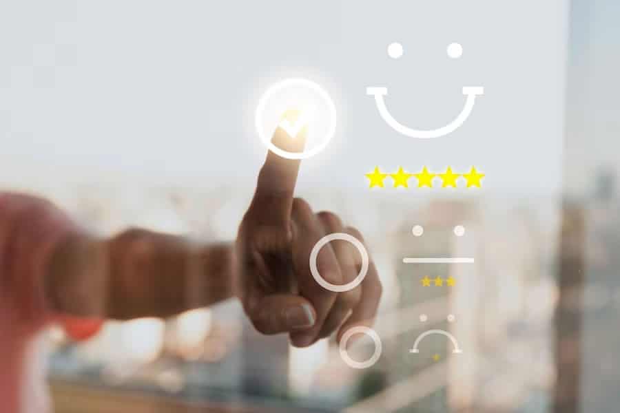 experiência do cliente