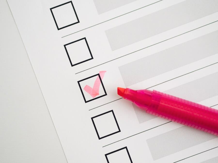 O que é Checklist