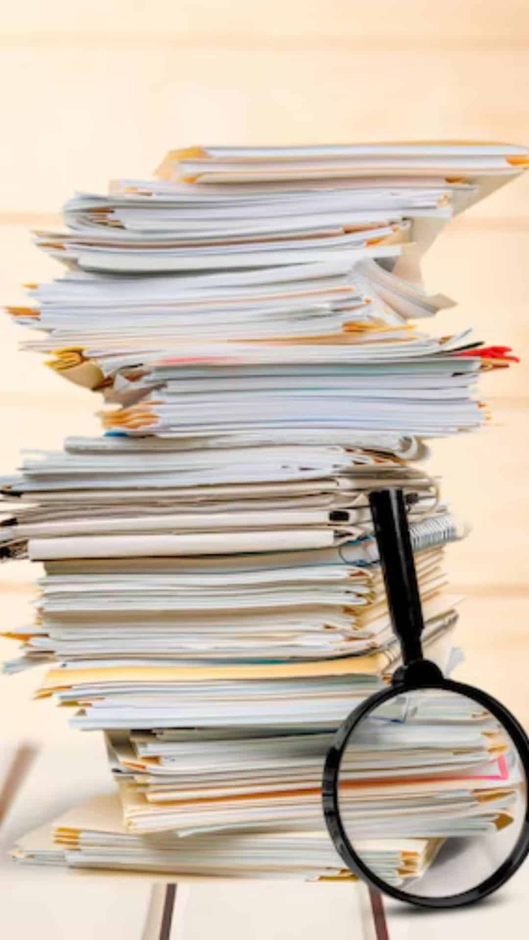 Domine a Gestão de Documentos: Crie sua Lista Mestra Agora!