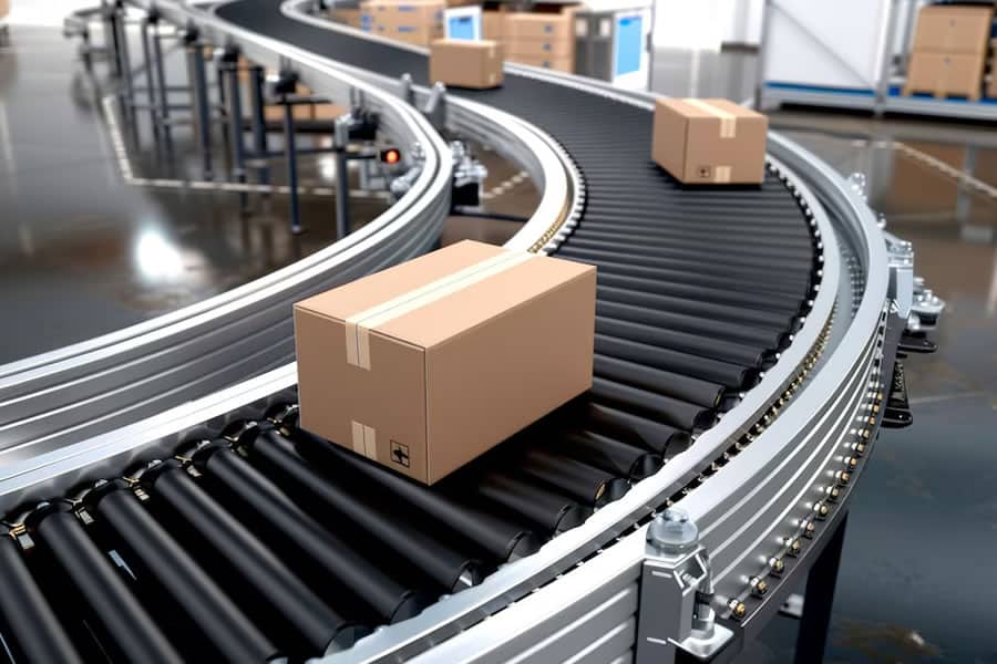 Esteira Logística: A Chave Para A Eficiência Em Operações Industriais