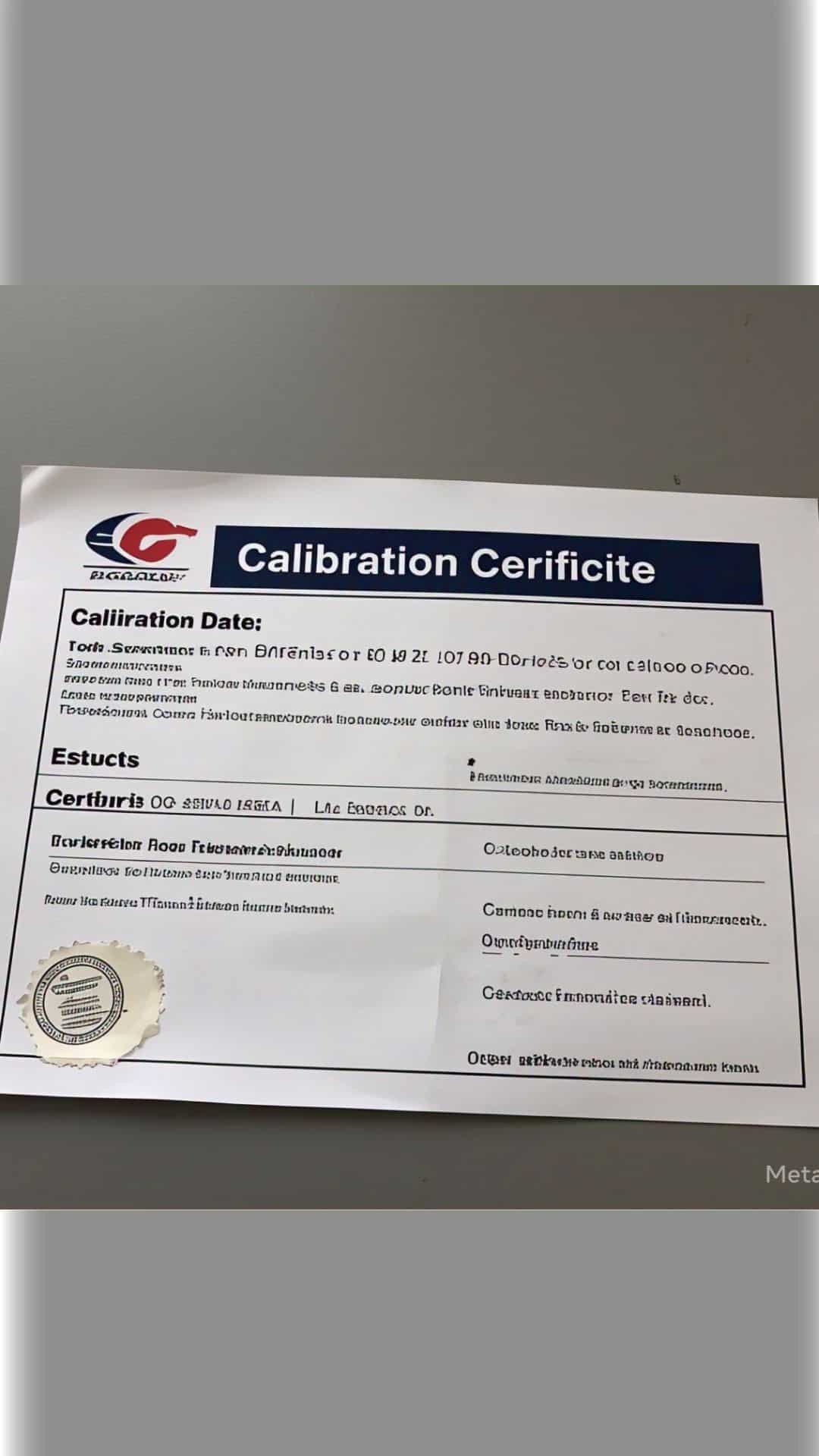 Desvendando a Análise de Certificado de Calibração: Guia Prático