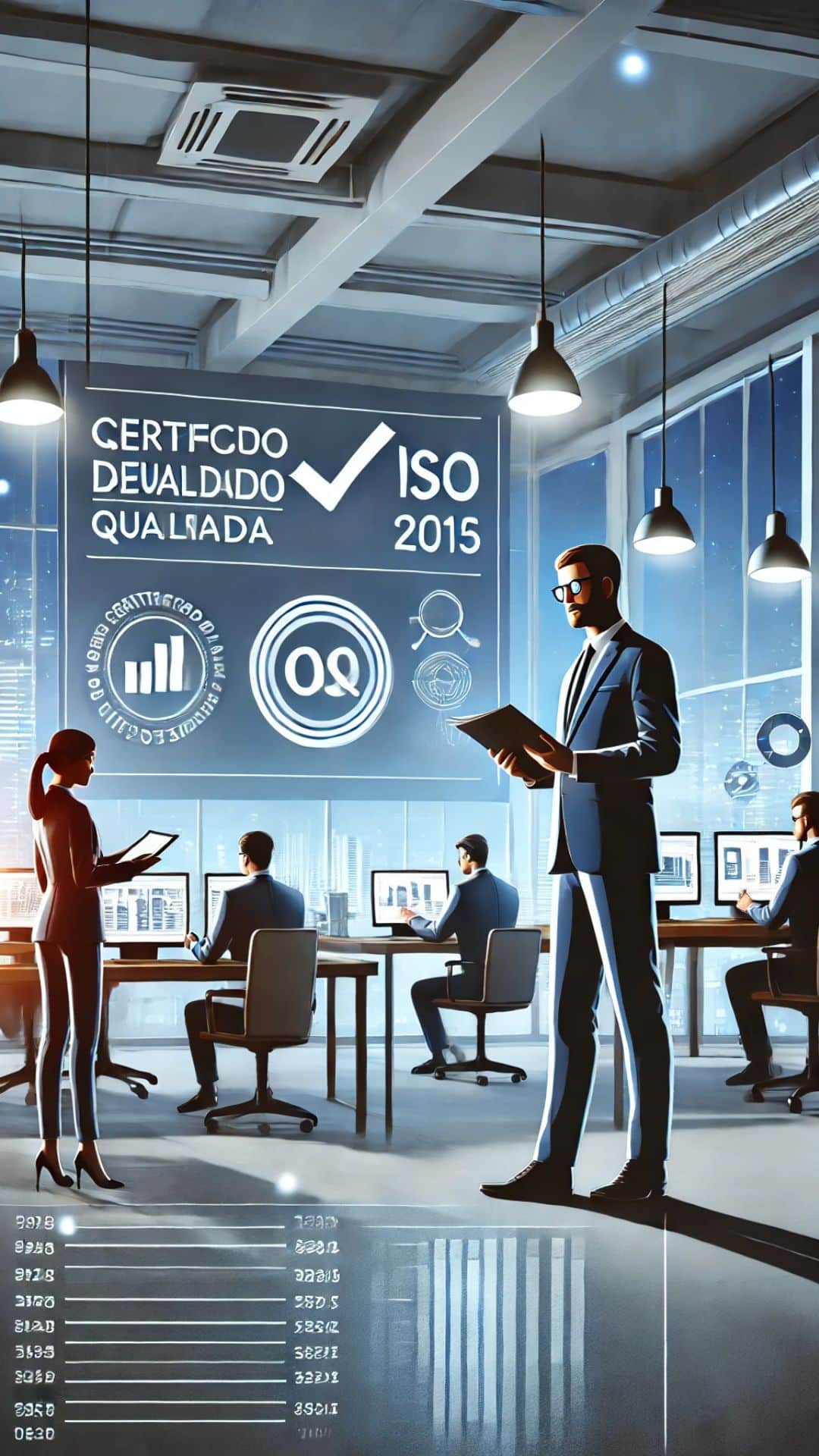Domine a NBR ISO 9001:2015 e Eleve a Qualidade da Sua Empresa!