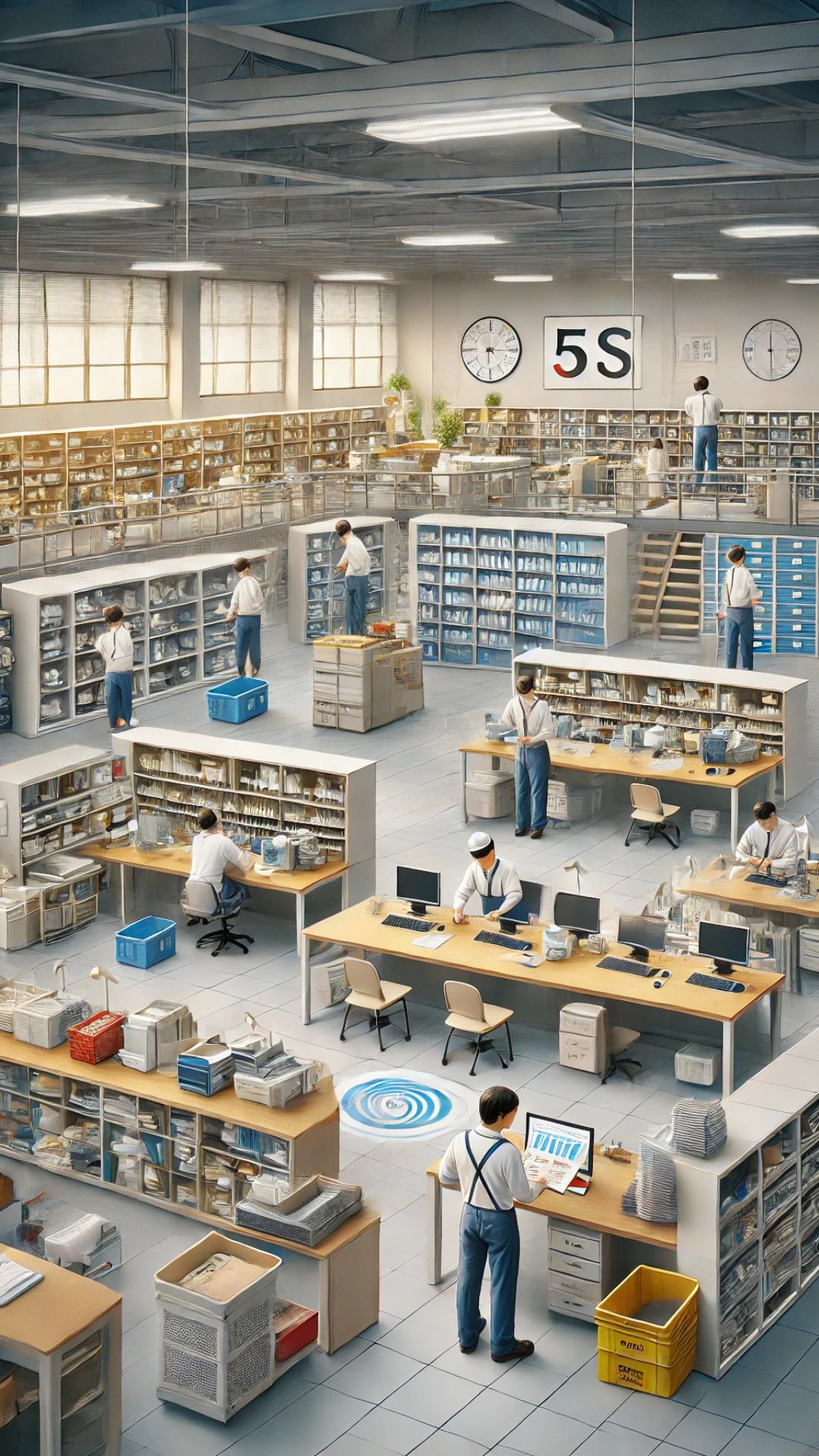 Descubra o Poder do 5S para Transformar a Qualidade na sua Empresa!