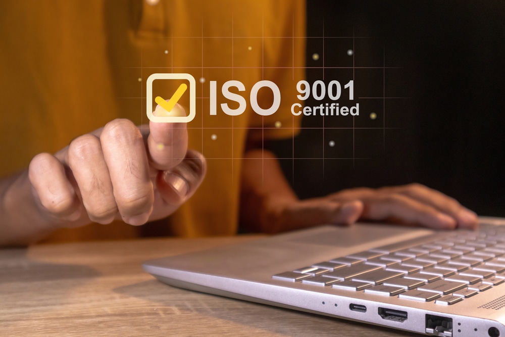 Certificação ISO 9001