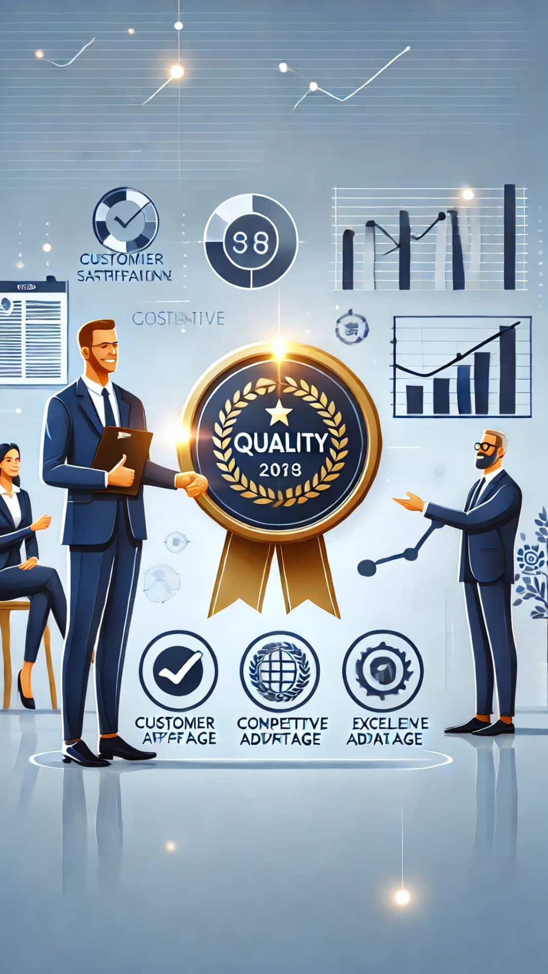 Descubra como a Qualidade Impulsiona o Sucesso Empresarial!