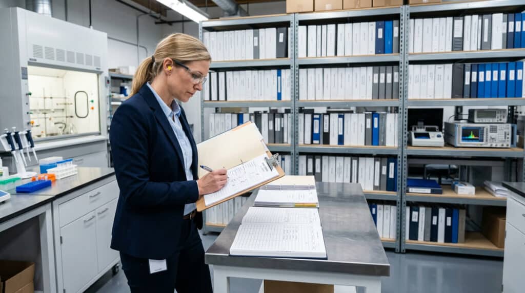 Auditoria de sistema de gestão conforme requisitos da ISO 17025
