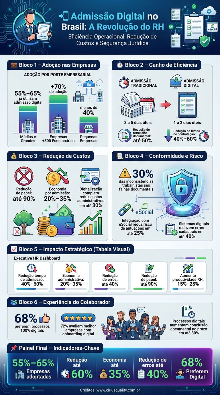 O Que É Admissão Digital E Como Está Transformando O Mercado De Trabalho