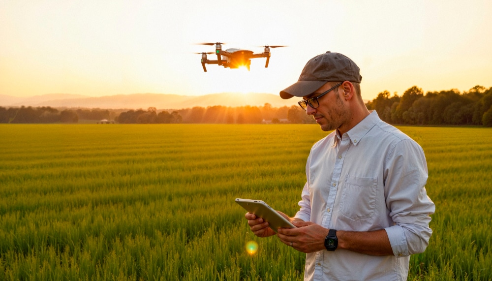 Sensoriamento Remoto na Agricultura