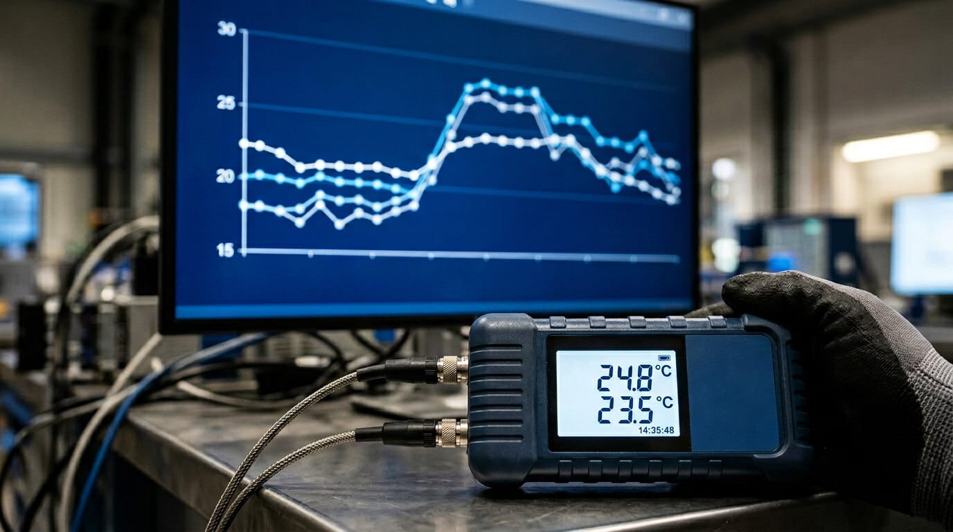Amostragem de Dados em Metrologia