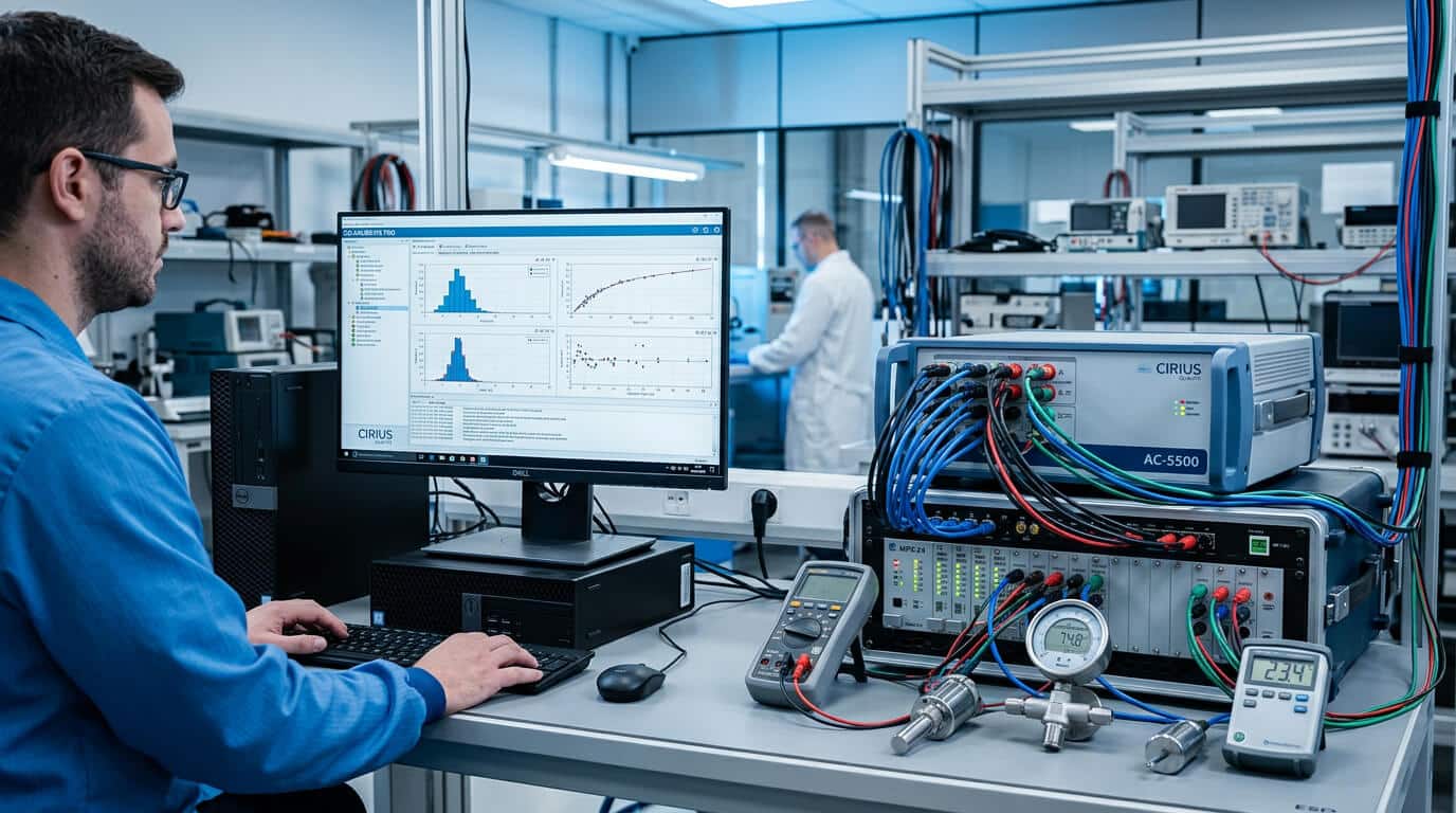 Calibração Automática: Componentes, Vantagens e Aplicações na Indústria 4.0